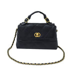 Popular Classic Elegant Women's Leather Handbag