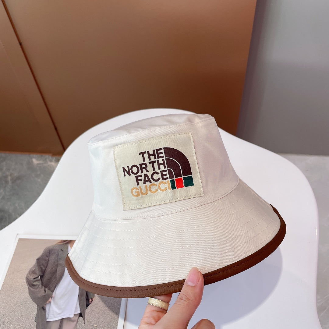 Fashion x Classic Reversible Bucket Hat | Luxury Double-Sided Designer Hat