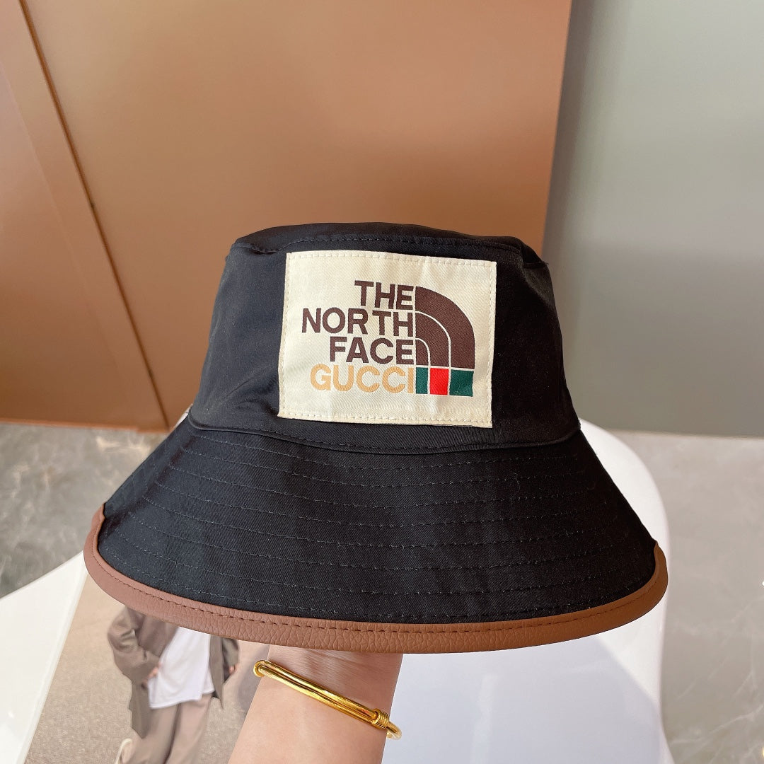 Fashion x Classic Reversible Bucket Hat | Luxury Double-Sided Designer Hat