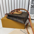 Classic Tote Bag With Crossbody Strap