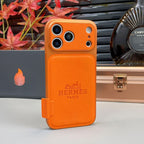 Classices Premium Leather iPhone-fodral – Lyxskydd