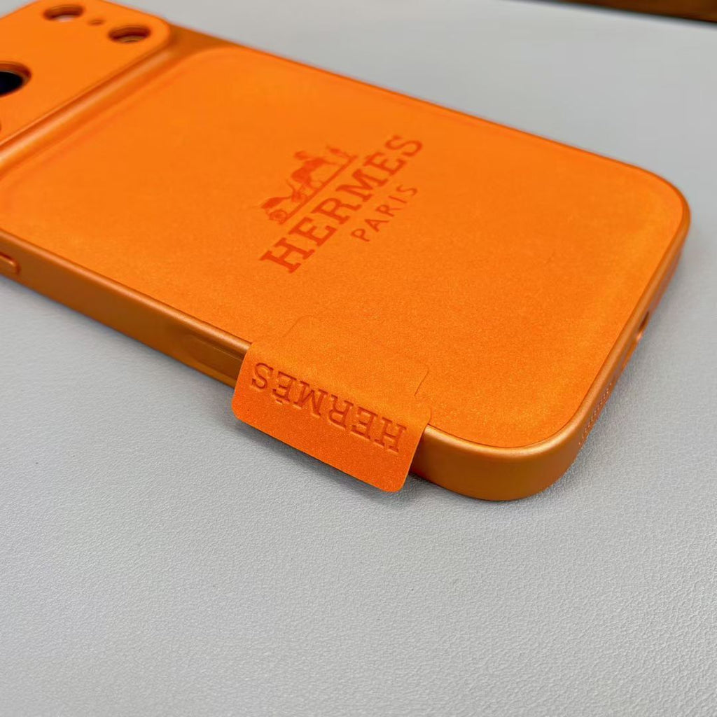 Classices Premium Leather iPhone-fodral – Lyxskydd