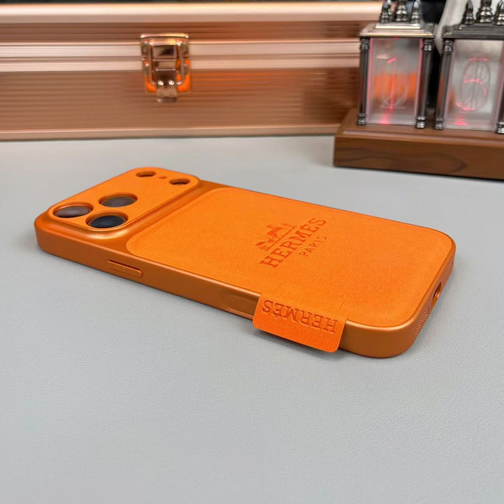Classices Premium Leather iPhone-fodral – Lyxskydd