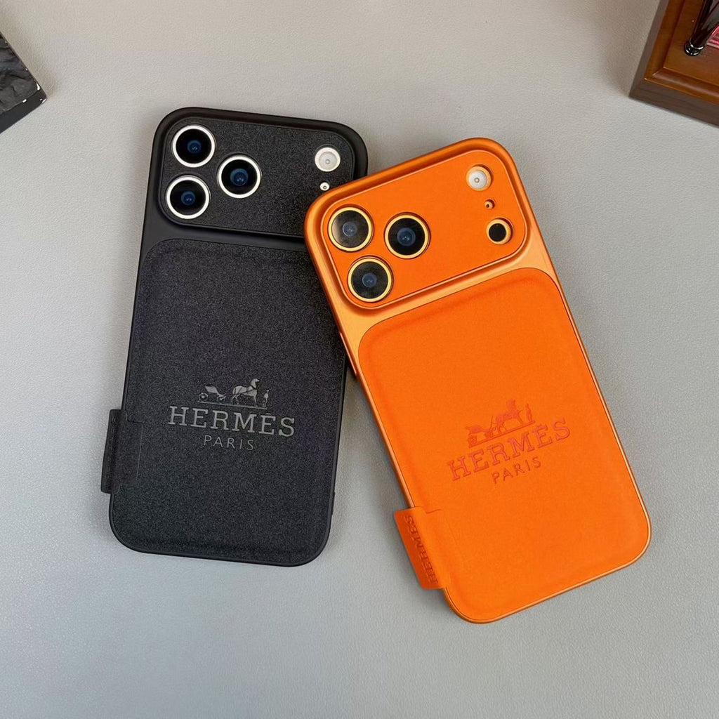 Classices Premium Leather iPhone-fodral – Lyxskydd