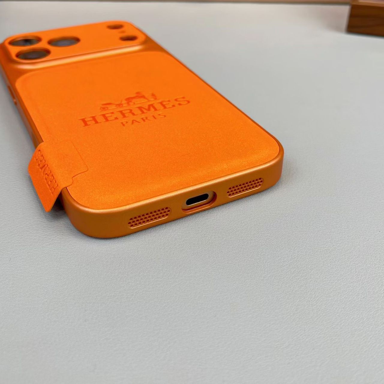 Classices Premium Leather iPhone-fodral – Lyxskydd