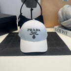 Luxury FashionRe-Nylon Baseball Cap for Men & Women