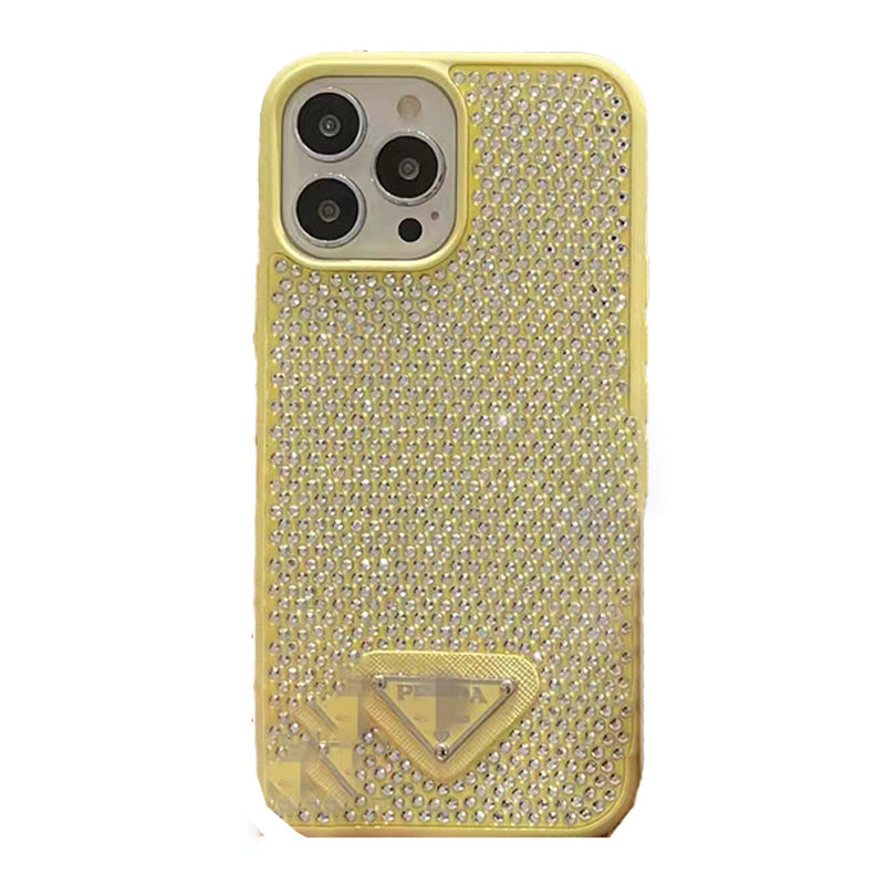 Luxuriöse iPhone-Hülle mit Kristallen