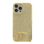 Luxuriöse iPhone-Hülle mit Kristallen