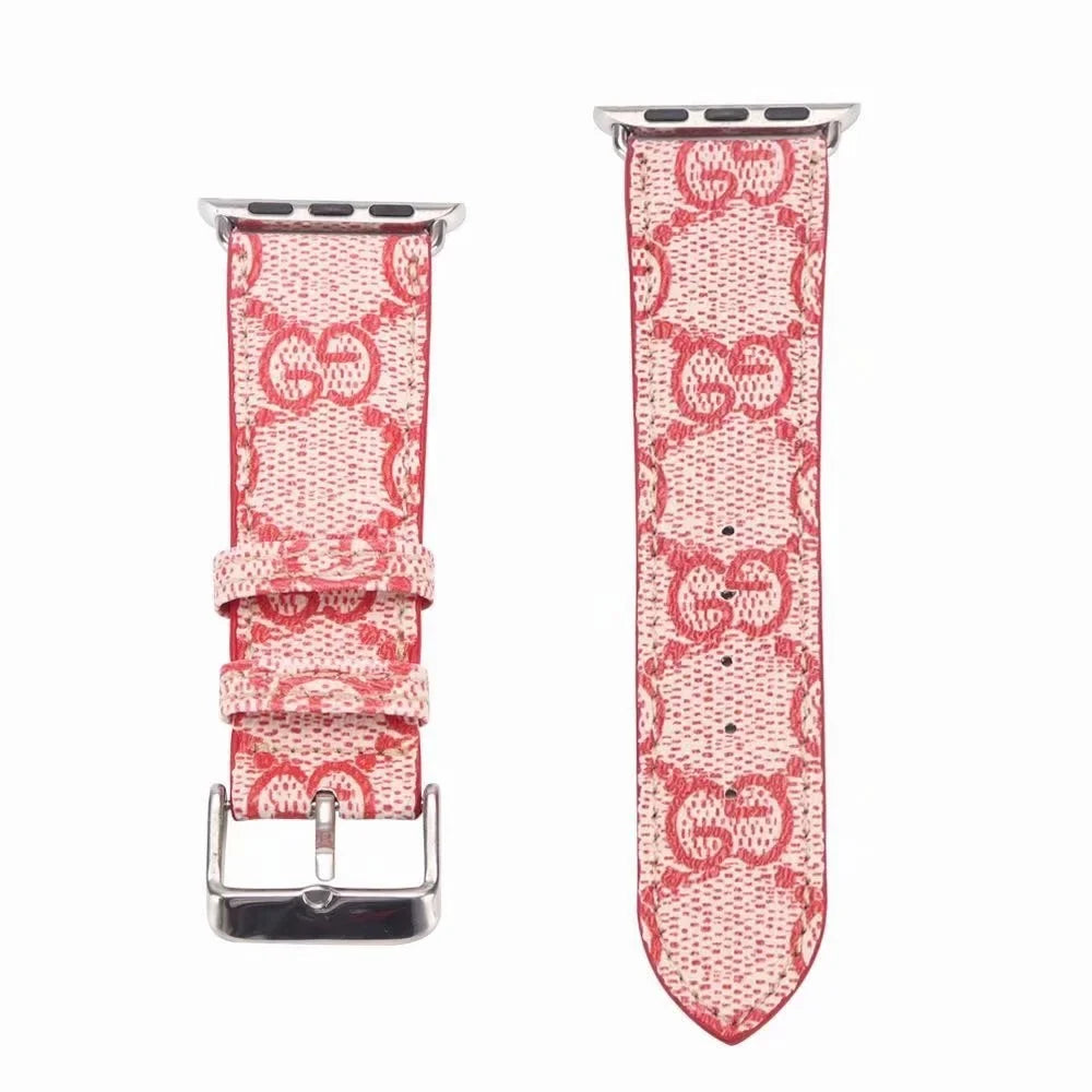 高品質レザー Apple Watch バンド