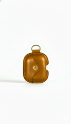 Custodia per AirPods in vera pelle premium con cordino in pelle gratuito