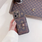 Luxus Classic Color Card Bag iPhone tok