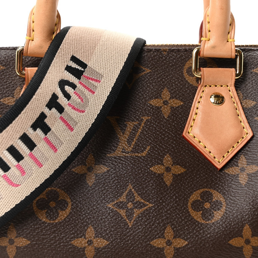 Monogram Barrel Bag | Top Handle & Shoulder Strap