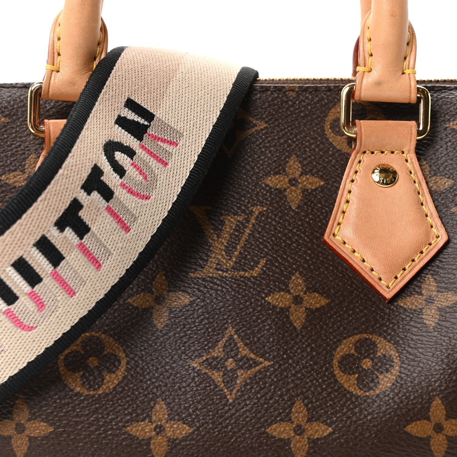 Monogram Barrel Bag | Top Handle & Shoulder Strap