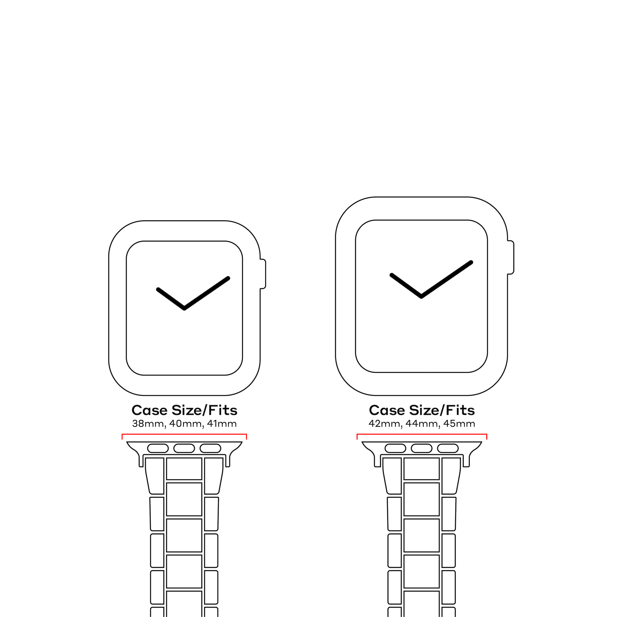 Apple Watch Band in Ochre