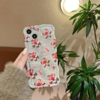BLUE Flower iPhone Case