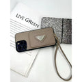 Luxuriöse iPhone-Hülle mit Kartenetui in vier Farben