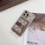 Premium kaarttas iPhone-hoesje