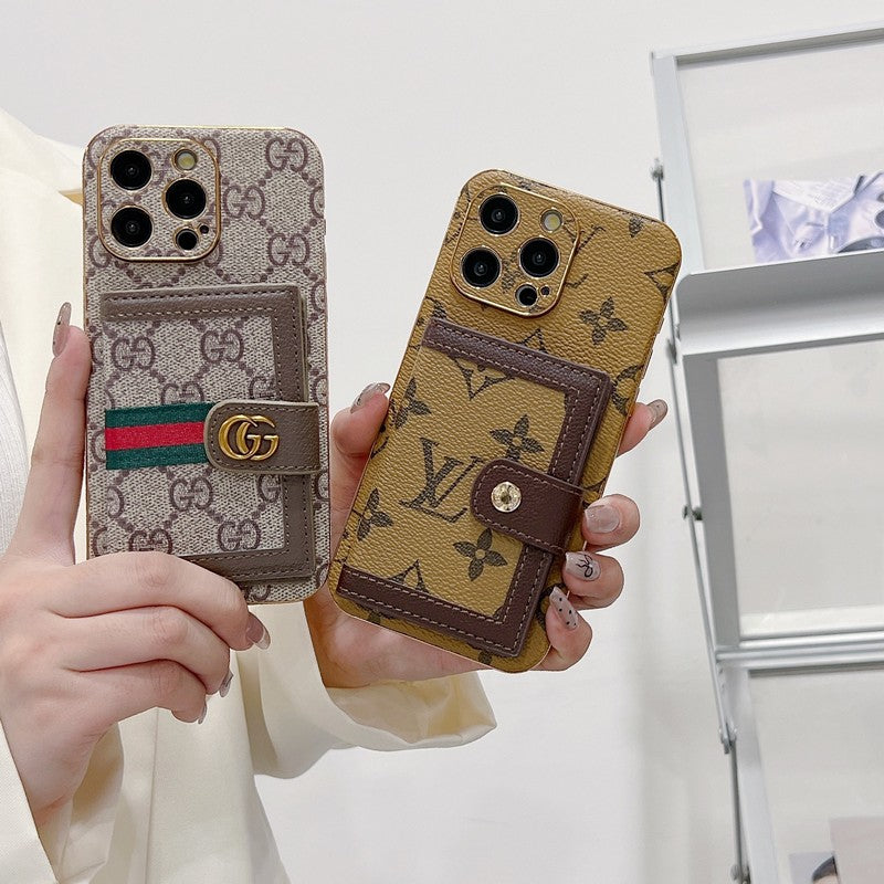 Premium kaarttas iPhone-hoesje