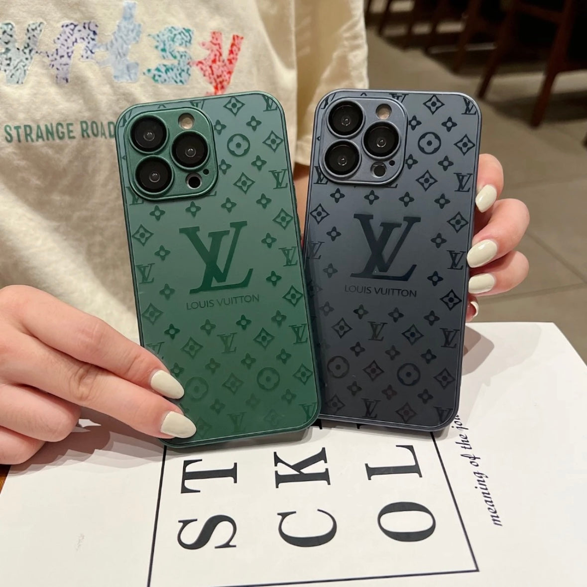 Πολυτελής x θήκη για iPhone | Λάμψη