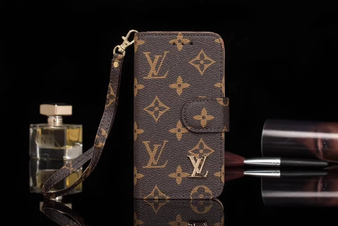 Luxe geavanceerde portemonnee iPhone-hoesje