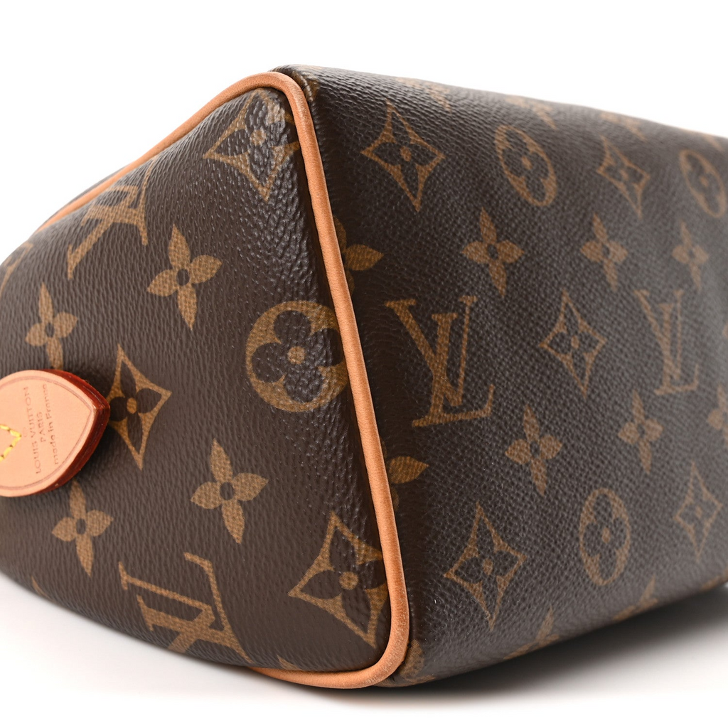 Monogram Barrel Bag | Top Handle & Shoulder Strap