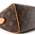 Monogram Barrel Bag | Top Handle & Shoulder Strap