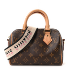 Monogram Barrel Bag | Top Handle & Shoulder Strap