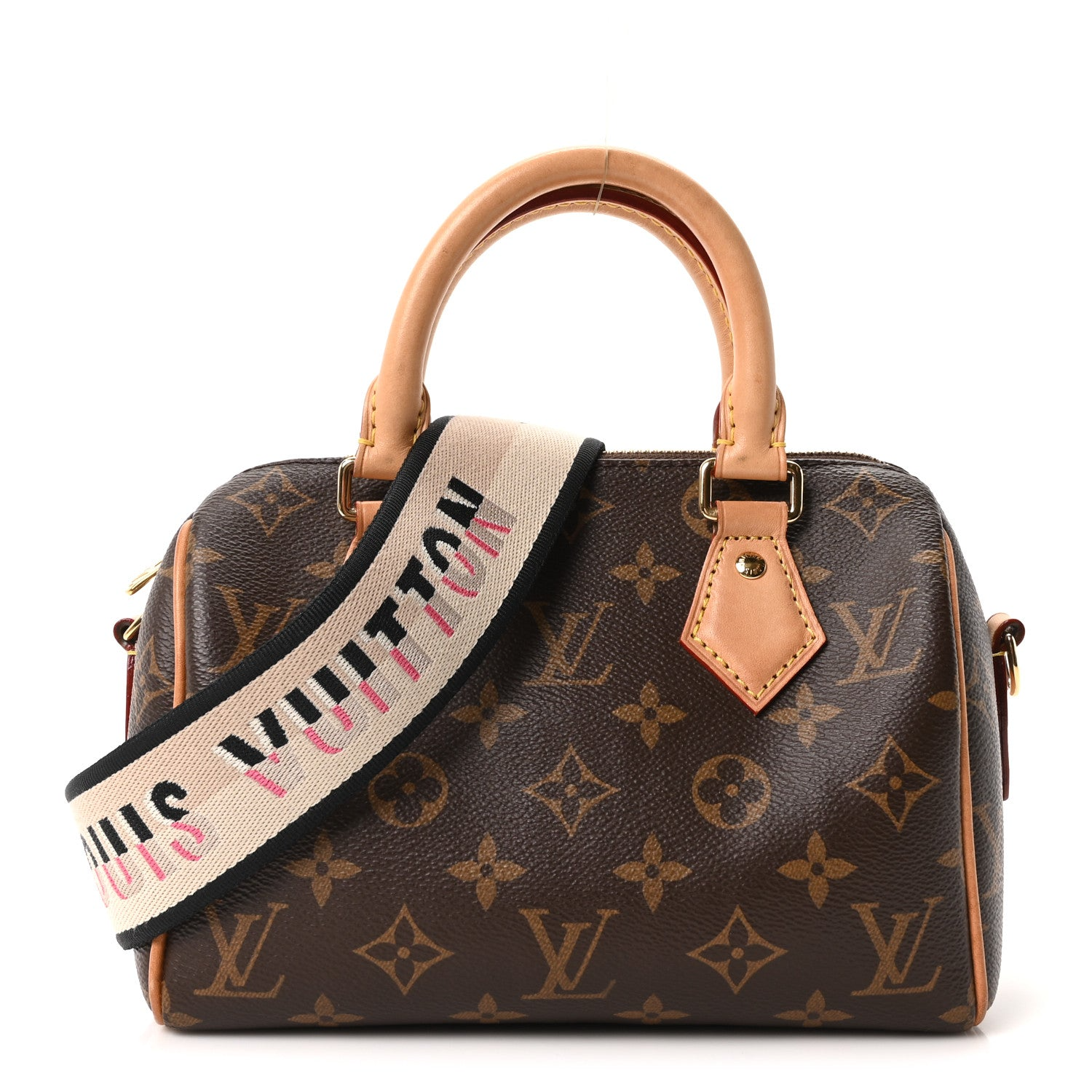 Monogram Barrel Bag | Top Handle & Shoulder Strap