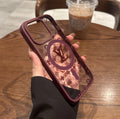 حافظة iPhone Luxury Shine x Mono الجديدة (MagSafe)