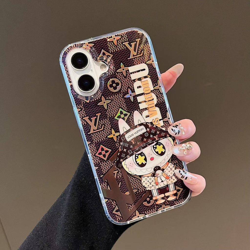 Luksusowe etui na iPhone'a Labubu L & V – urocze i klasowe