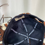 Luxury Check Lamb Wool Baseball Cap | Luxury Designer Winter Cap