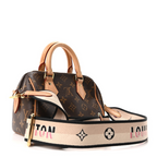 Monogram Barrel Bag | Top Handle & Shoulder Strap
