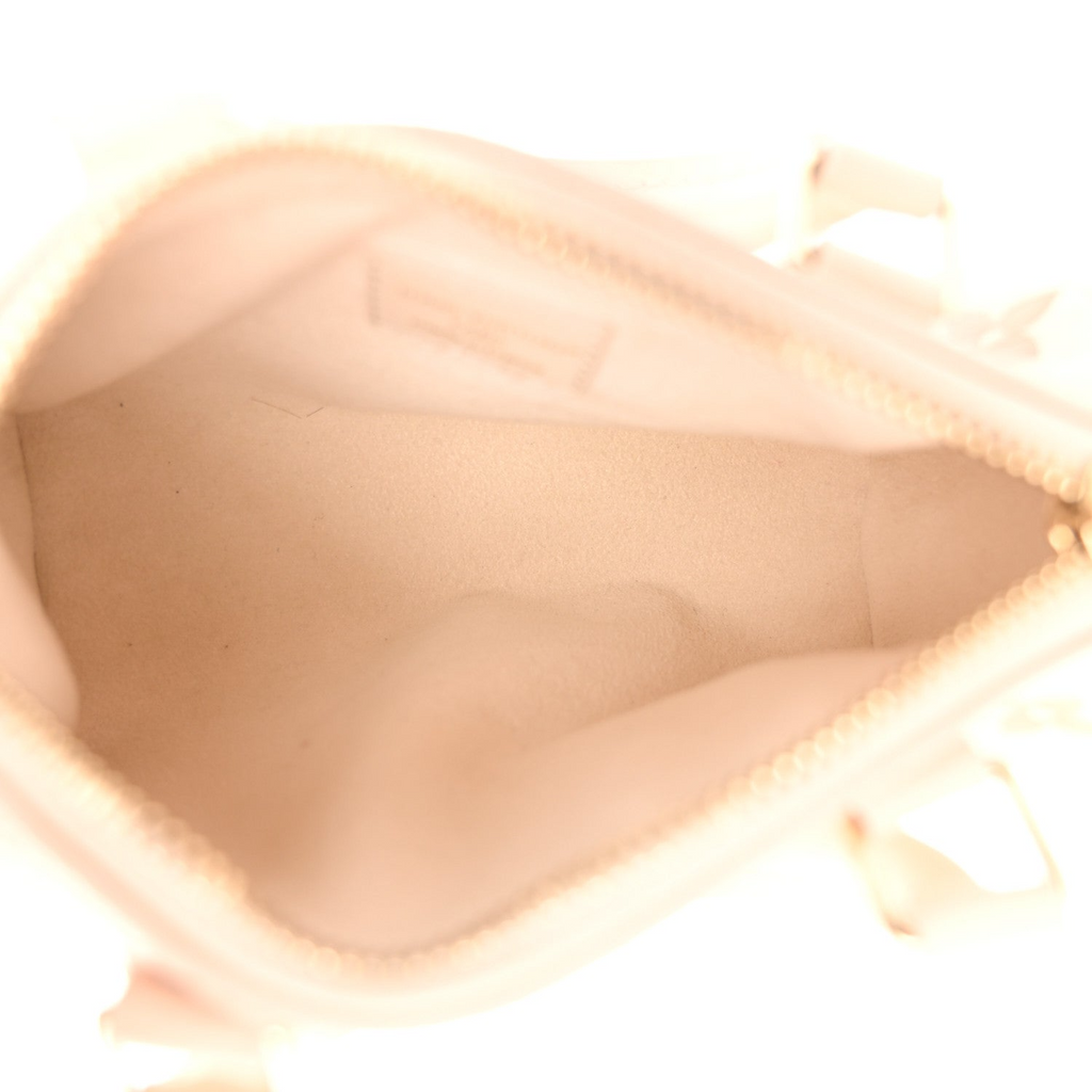 Dreamy Lavender Aquarel Gradient Mini Barrel Crossbody taske