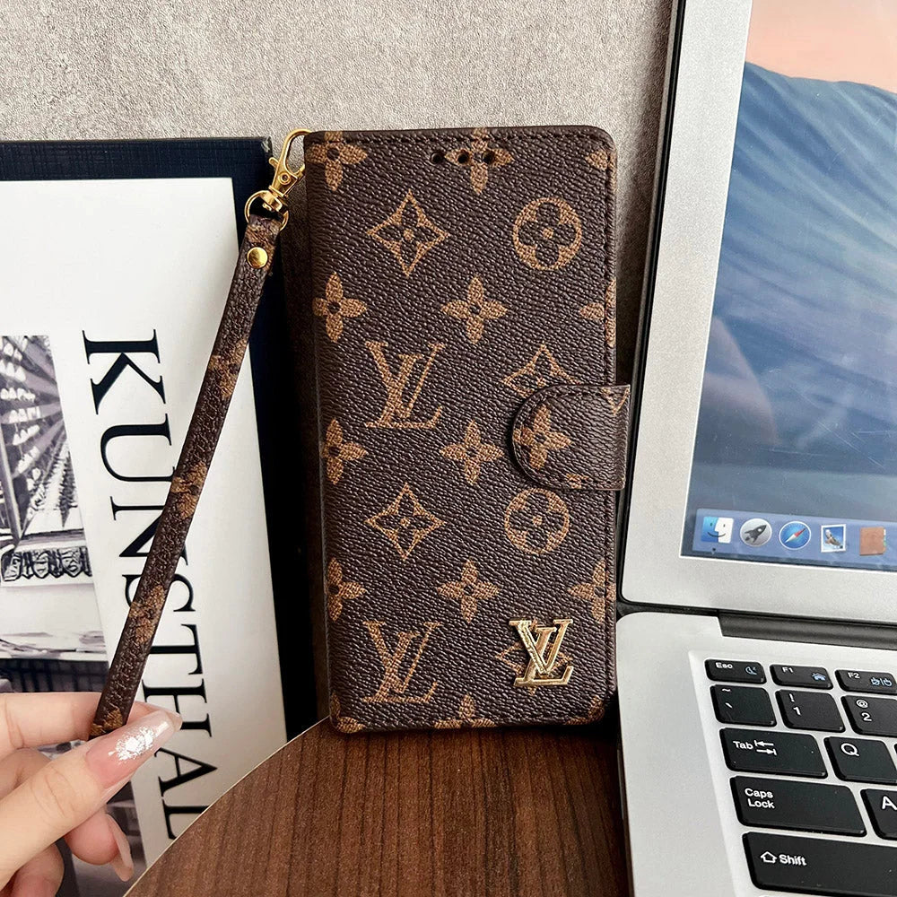 Luxe geavanceerde portemonnee iPhone-hoesje