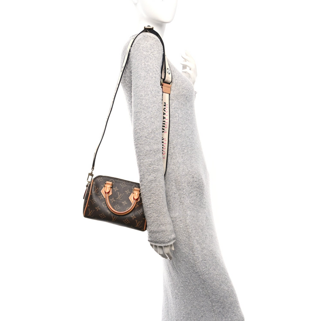 Monogram Barrel Bag | Top Handle & Shoulder Strap