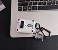 Logo Design  Rugged AirPods Case with Carabiner Clip