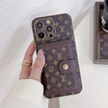 Luxus Classic Color Card Bag iPhone tok