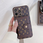 Luxus Classic Color Card Bag iPhone tok