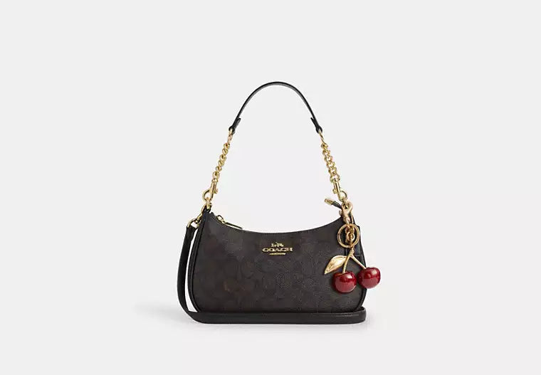 Bolso de hombro de elegancia atemporal