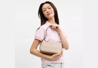 Bolso de hombro de elegancia atemporal