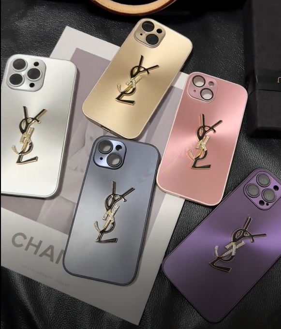 Elegant Letter Shine x Mono iPhone-hoesje