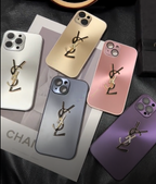 Elegant Letter Shine x Mono iPhone-hoesje