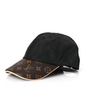 Black Contrast Brim Baseball Cap