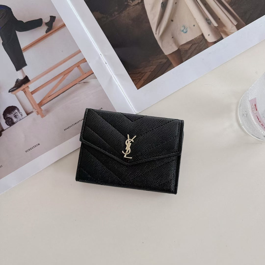 Luxurious Card Holder Mini Purse – Ansicht 1