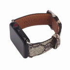 高品質レザー Apple Watch バンド