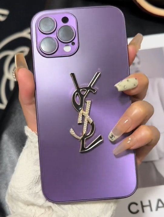 Elegant Letter Shine x Mono iPhone-hoesje
