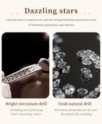 Diamond Éclat - Luxe Roman Dial Quartz Watch