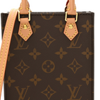 Klasická kabelka Monogram s popruhem přes tělo