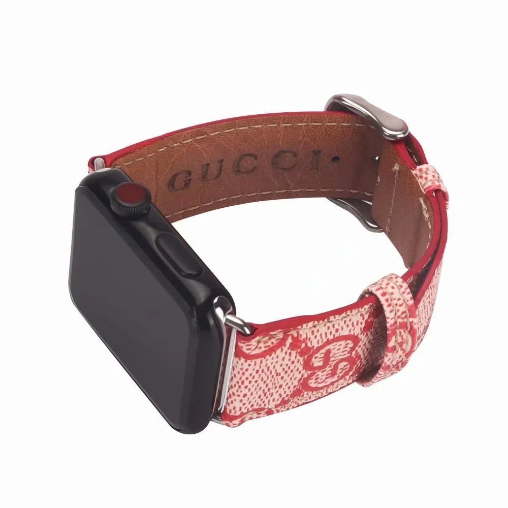 高品質レザー Apple Watch バンド