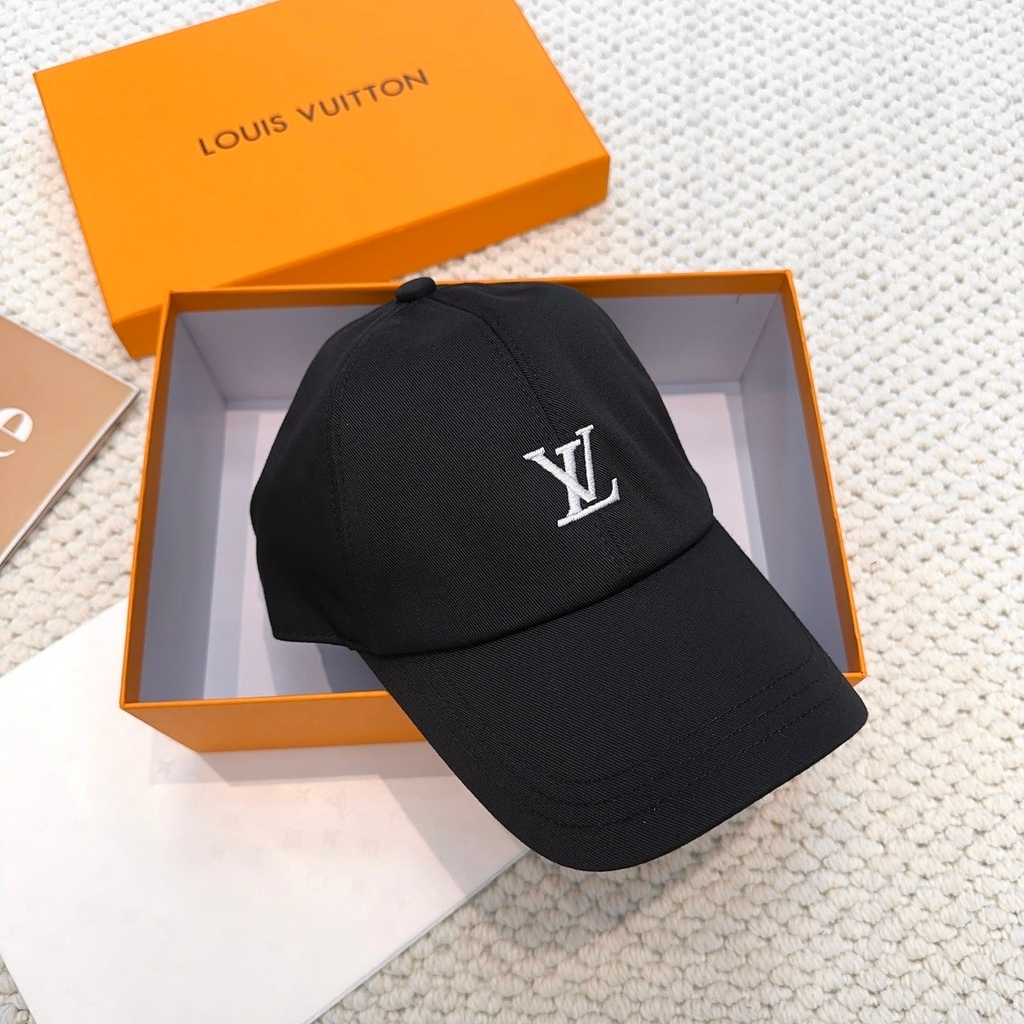 Classic Embroidered Baseball Cap | Minimalist Luxury Style Adjustable Hat